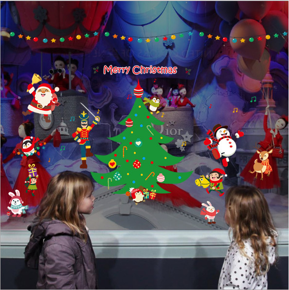 img Decal trang trí Giáng sinh - Noel S149
