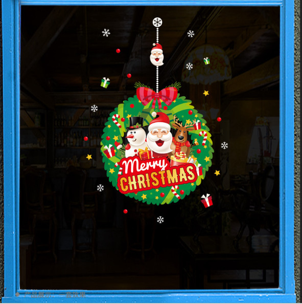 img Decal trang trí Giáng sinh - Noel S151