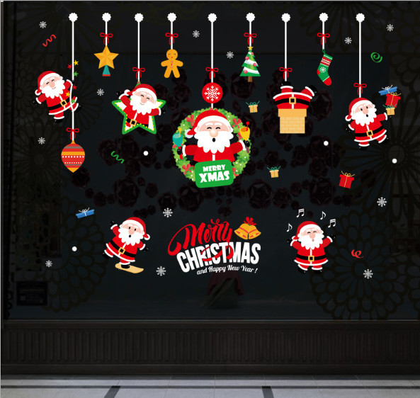 img Decal trang trí Giáng sinh - Noel S155