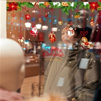 Decal trang trí Giáng sinh - Noel S148