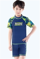 Đồ bơi bé trai lớn ngắn tay Momasong (Szie 8 - 18 tuổi)
