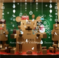 Decal trang trí Giáng sinh - Noel S50