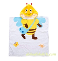 Áo choàng tắm trẻ em hình Ong đeo ba lô (Size: 0-6 tuổi)