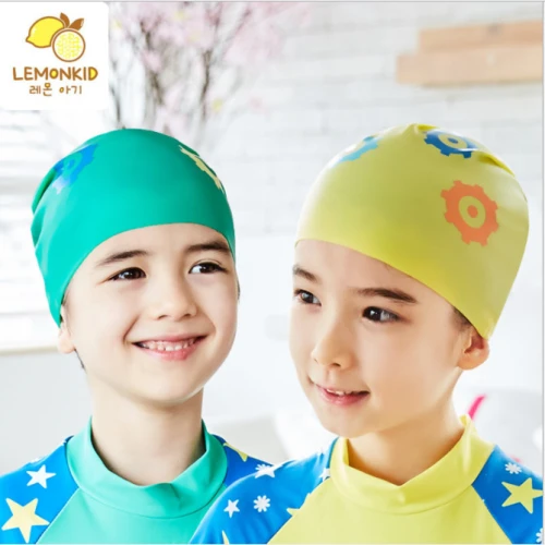 Mũ bơi trẻ em Lemonkid Hàn quốc