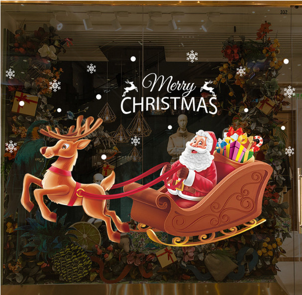 img Decal trang trí Giáng sinh - Noel S137