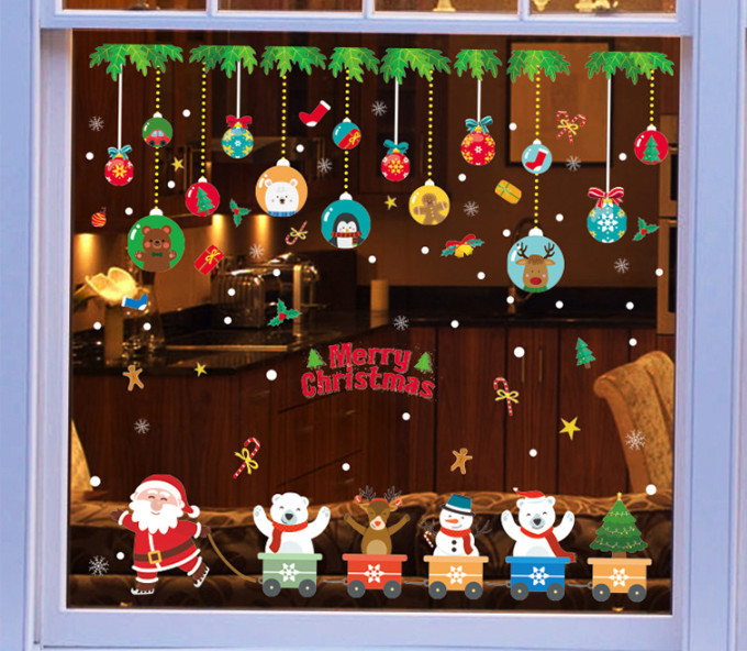 img Decal trang trí Giáng sinh - Noel S141
