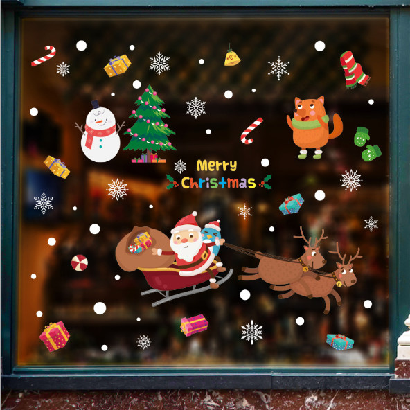 img Decal trang trí Giáng sinh - Noel S144
