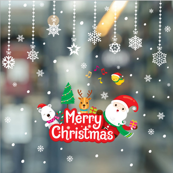 img Decal trang trí Giáng sinh - Noel S146