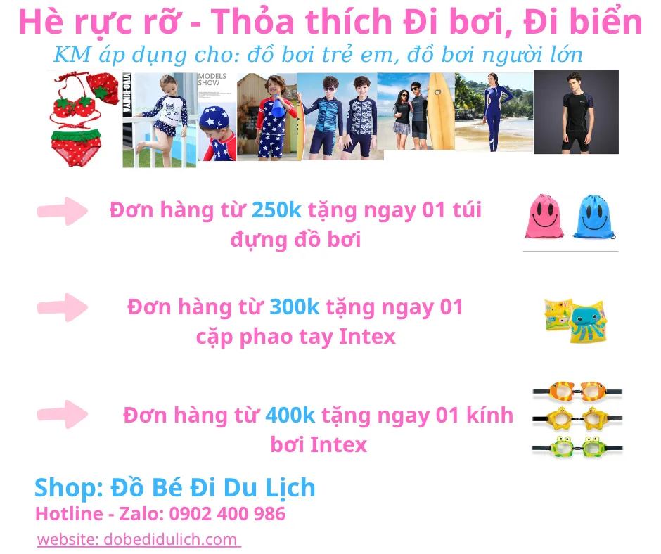 Thumbnail HÈ RỰC RỠ - THỎA THÍCH ĐI BƠI, ĐI BIỂN