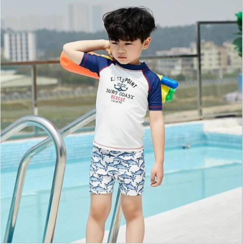 Đồ bơi bé trai Cứu hộ (Size 1 - 7 tuổi)